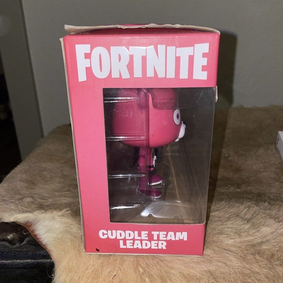 Funko: Cuddle Team Leader + Love Ranger. Vinyl Vynl Fortnite 2-Pack (2018), NIB - Picture 2 of 5